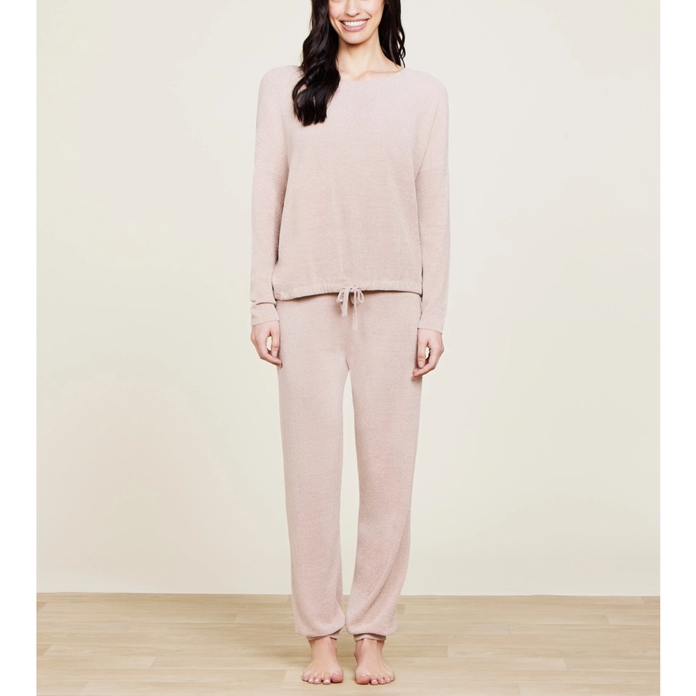 NWT Barefoot Dreams CozyChic ultra lite slouchy pullover